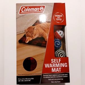 Coleman Self Warming Mat for Pets